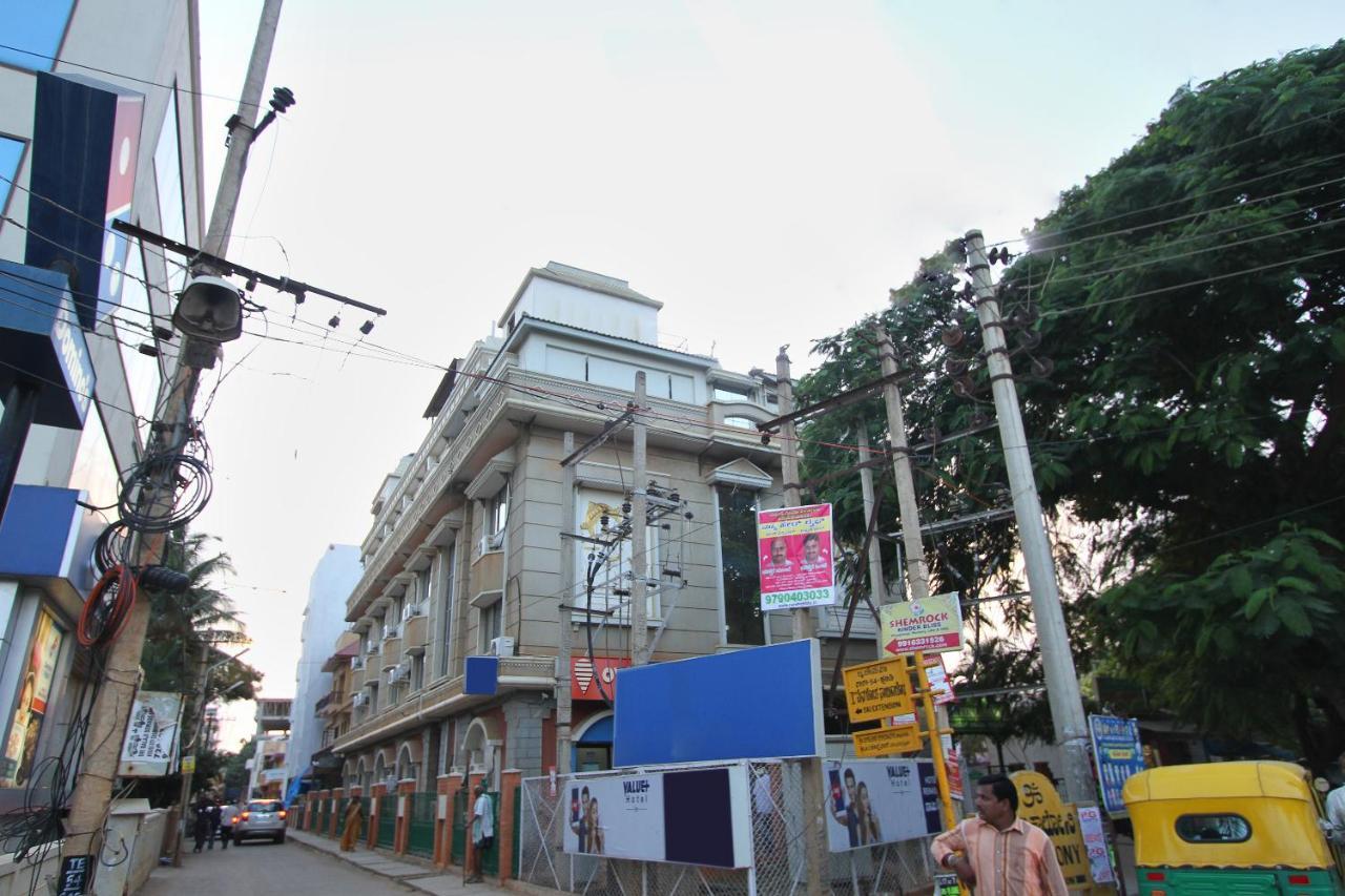 Oyo 5345 Hotel Sai Rennaissance Bangalore Exterior foto
